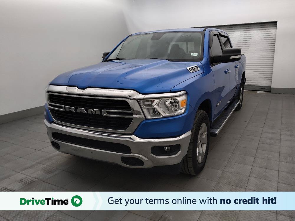 Used 2020 RAM 1500 Big Horn AWD/4WD image 1