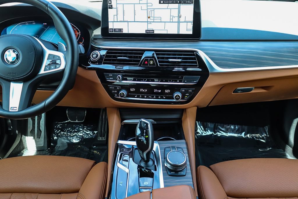 Certified 2023 BMW 540i w/ M Sport Package RWD image 13