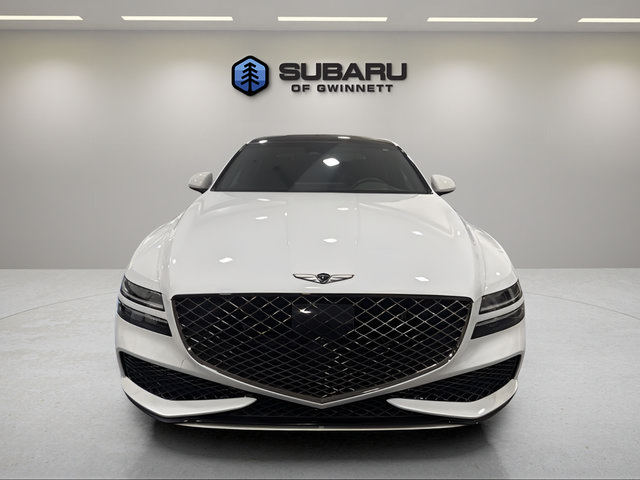Used 2022 Genesis G80 3.5T Sport w/ Sport Prestige Package AWD/4WD image 8