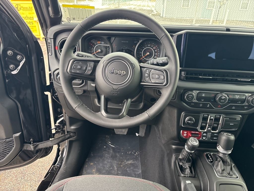 New 2026 Jeep Wrangler Unlimited Rubicon image 13