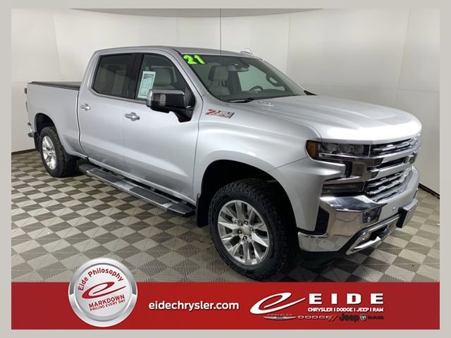 Used 2021 Chevrolet Silverado 1500 LTZ w/ LTZ Convenience Package II