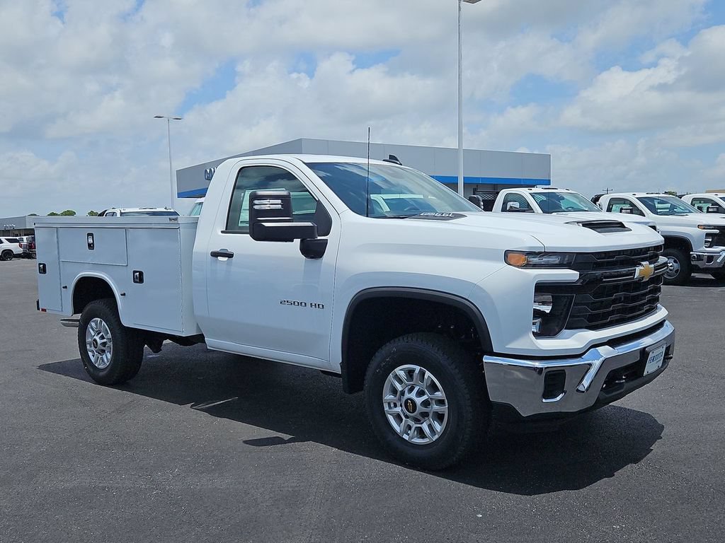 New 2026 Chevrolet Silverado 2500 W/T RWD image 9