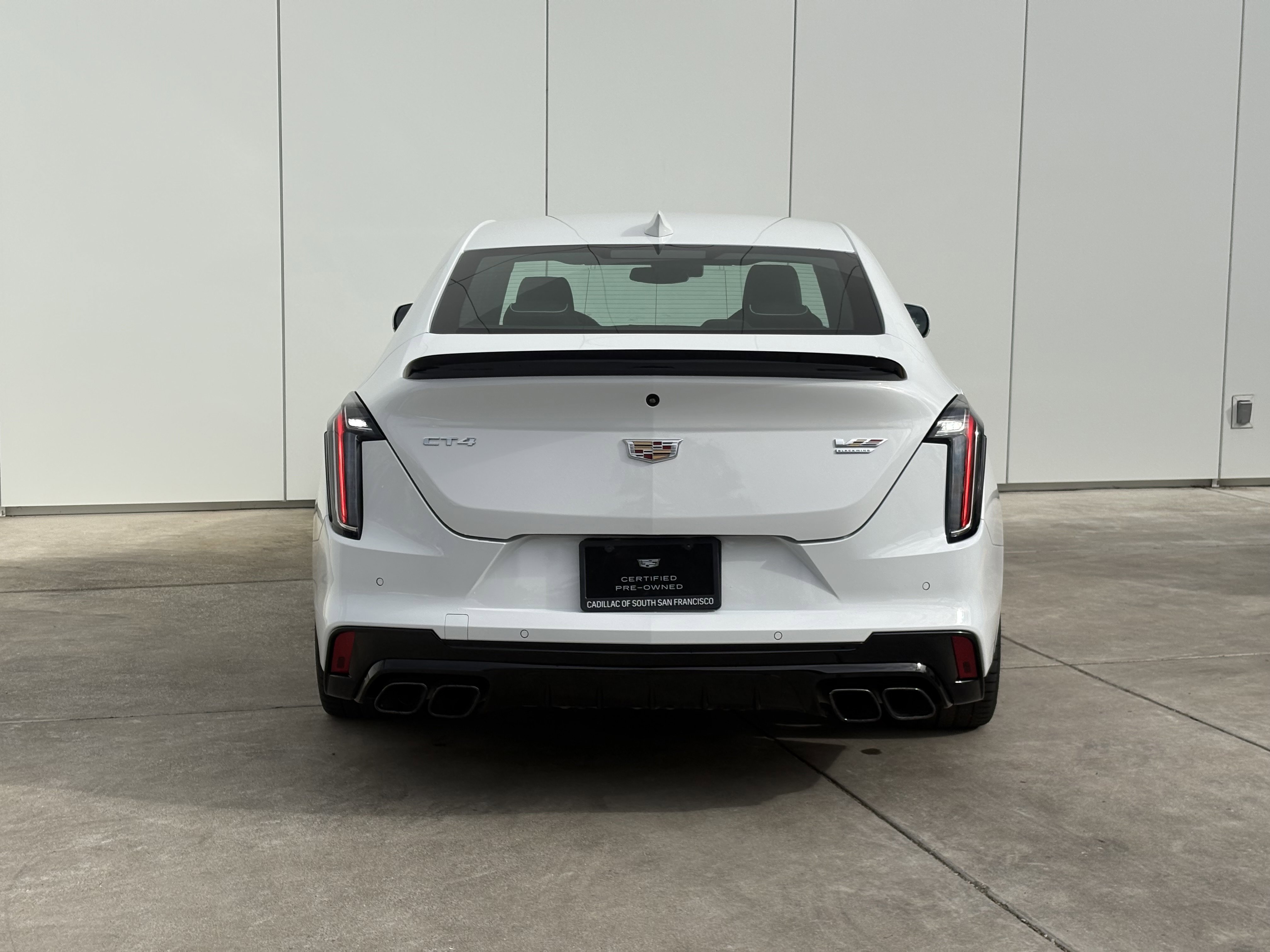 Certified 2026 Cadillac CT4 V Blackwing w/ Driver Assist Package image 8