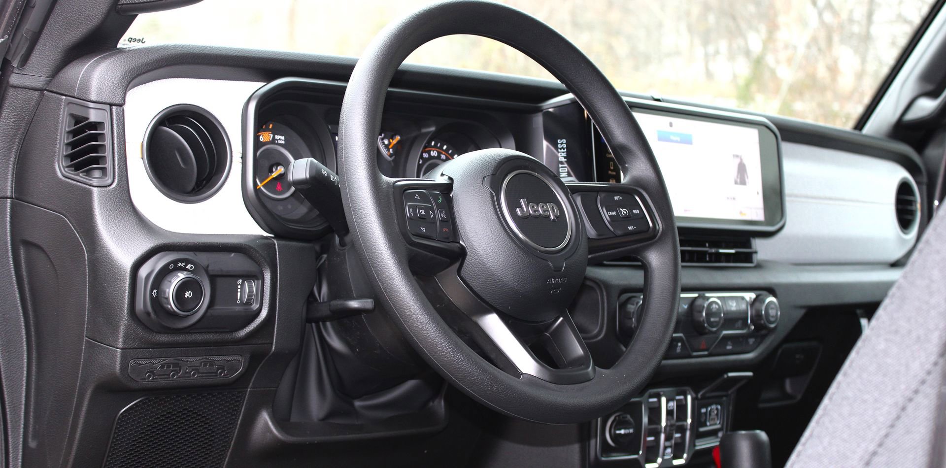 New 2026 Jeep Wrangler Unlimited Sport image 17