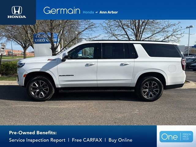 Used 2024 Chevrolet Suburban Z71 w/ Luxury Package AWD/4WD image 2