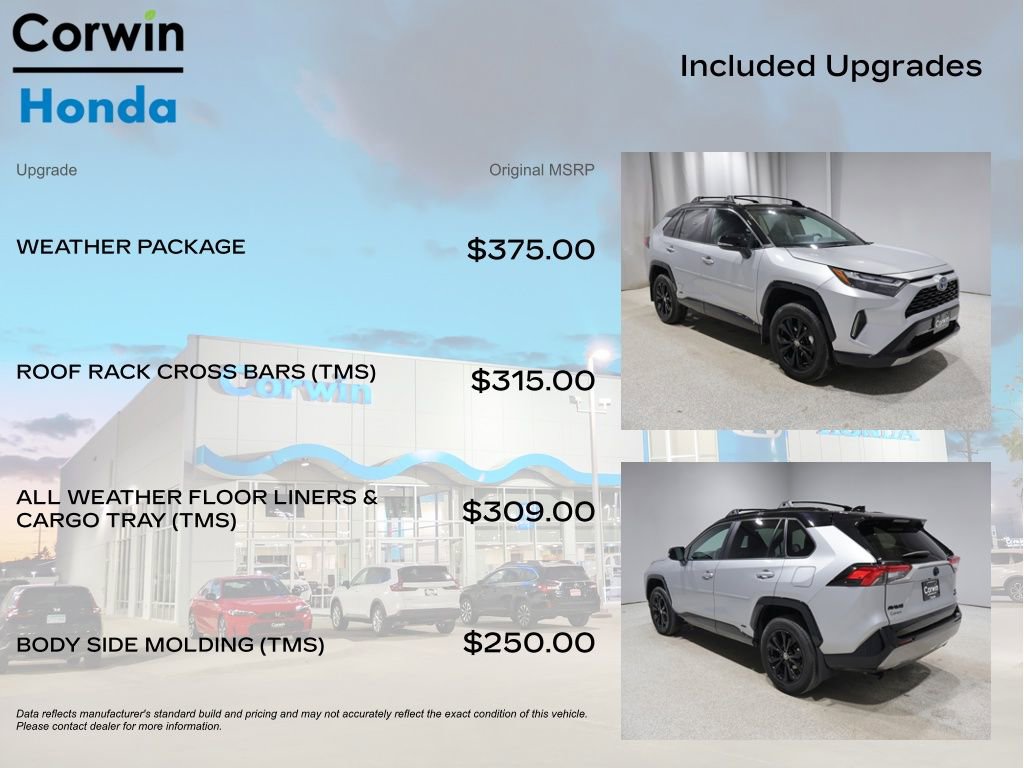 Used 2024 Toyota RAV4 XSE w/ Weather Package image 4
