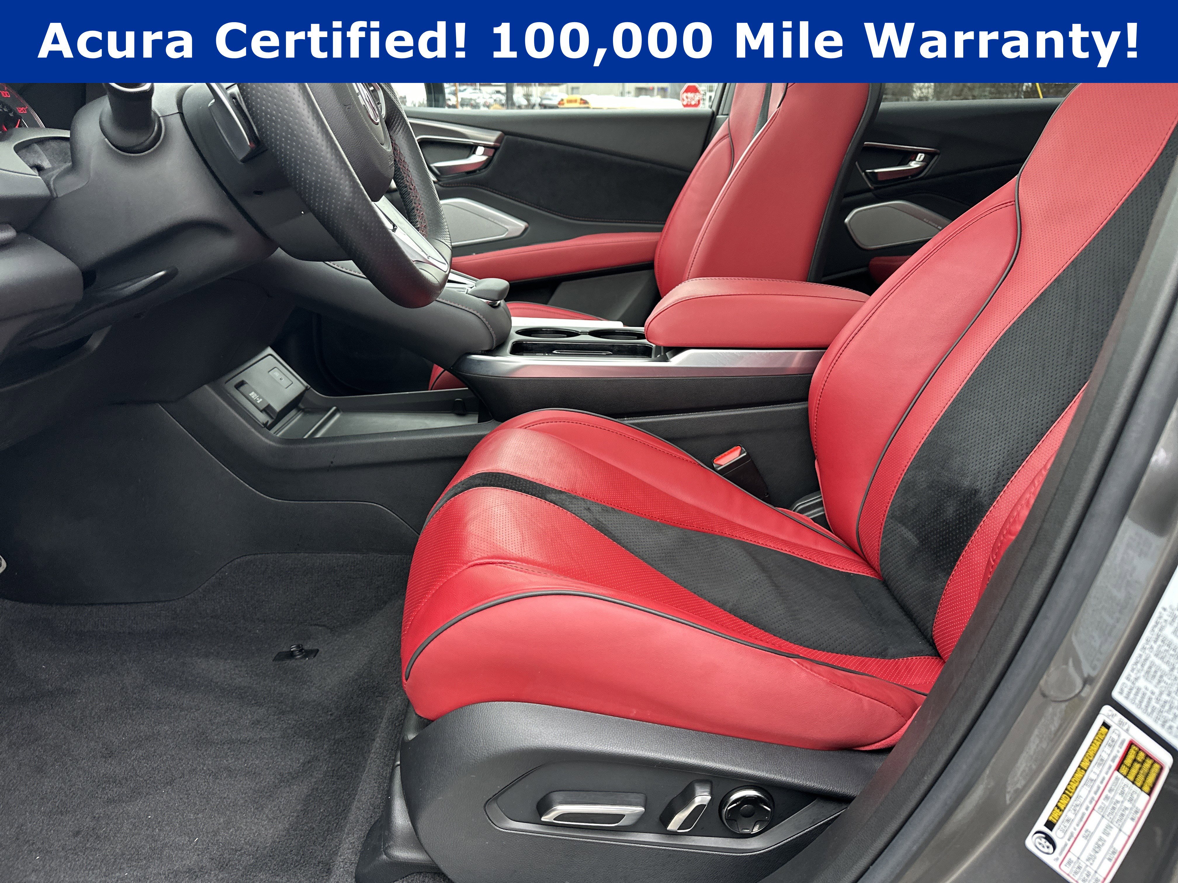 Certified 2025 Acura RDX A-Spec image 9