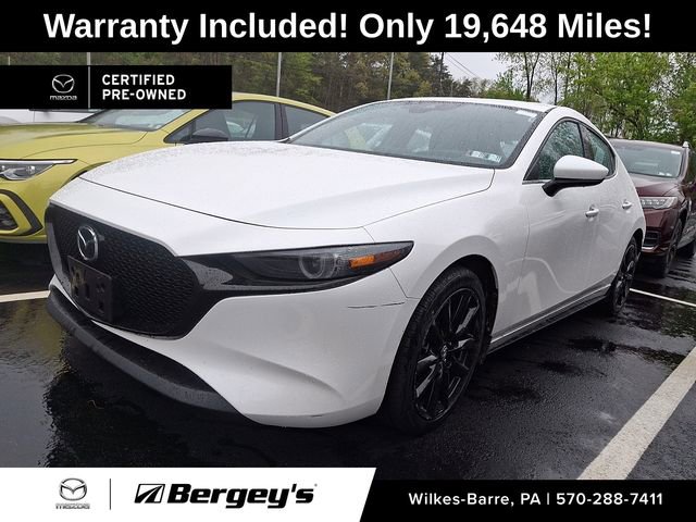 Certified 2023 MAZDA MAZDA3 s