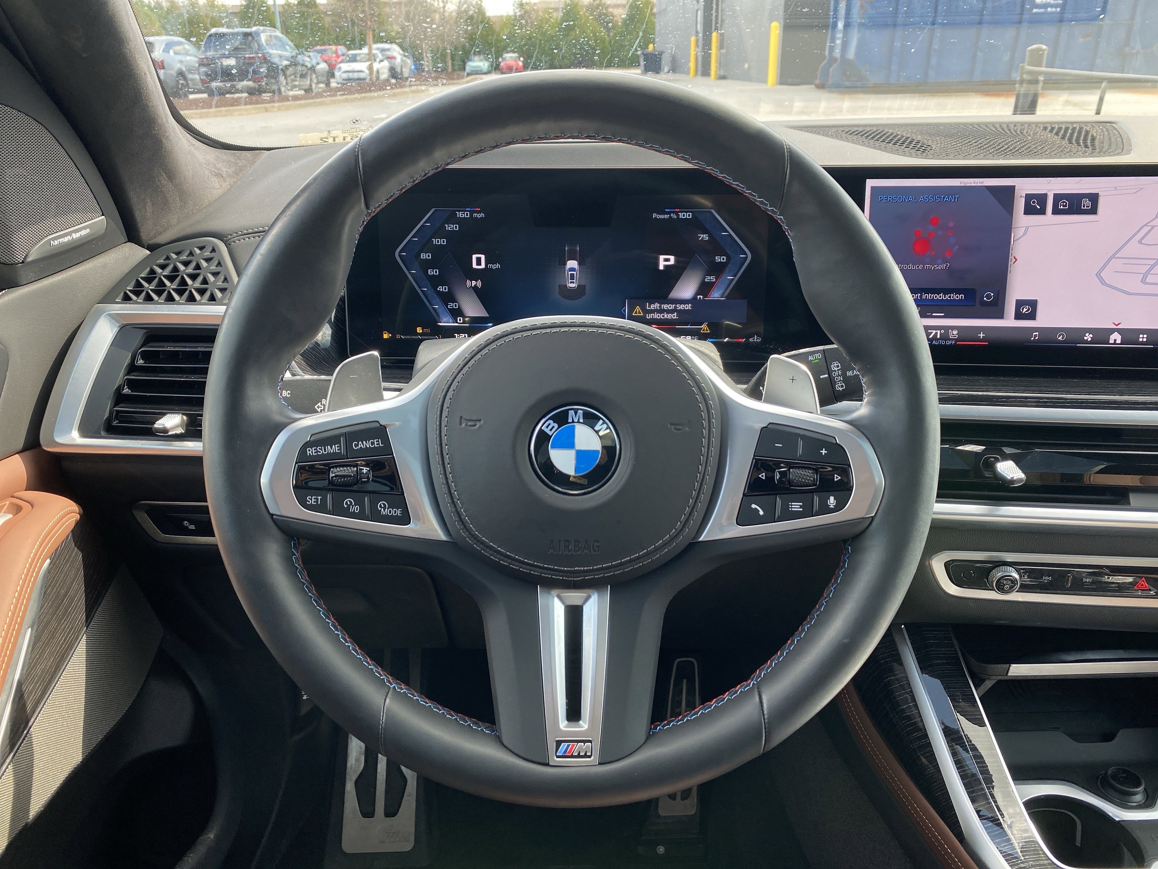 Used 2024 BMW X7 M60i w/ Executive Package image 11