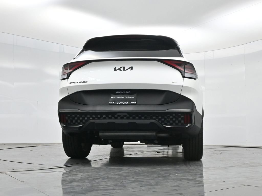 Certified 2025 Kia Sportage X-Line Prestige image 49