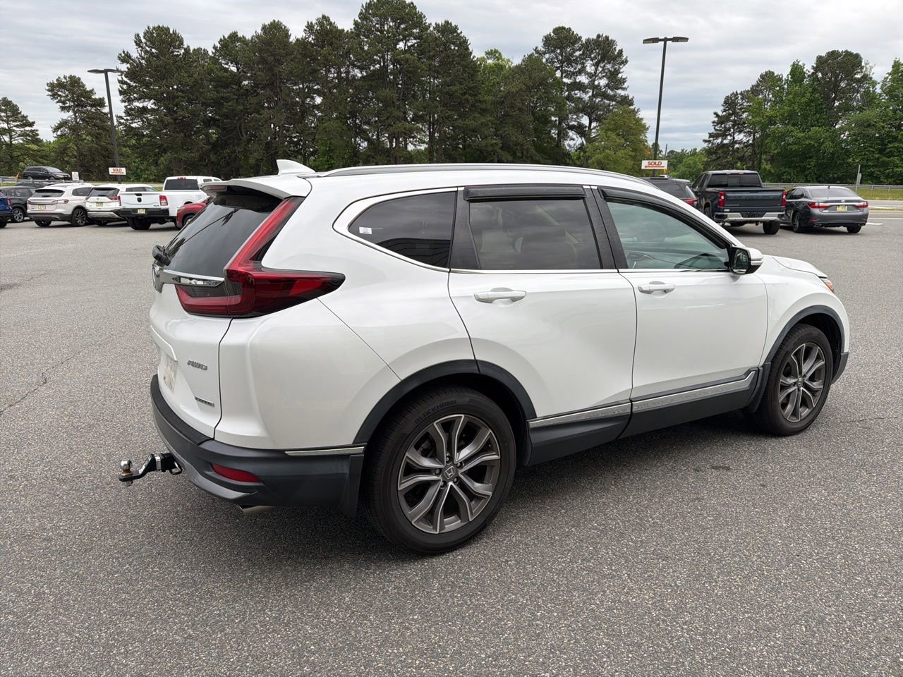 Used 2021 Honda CR-V Touring image 8
