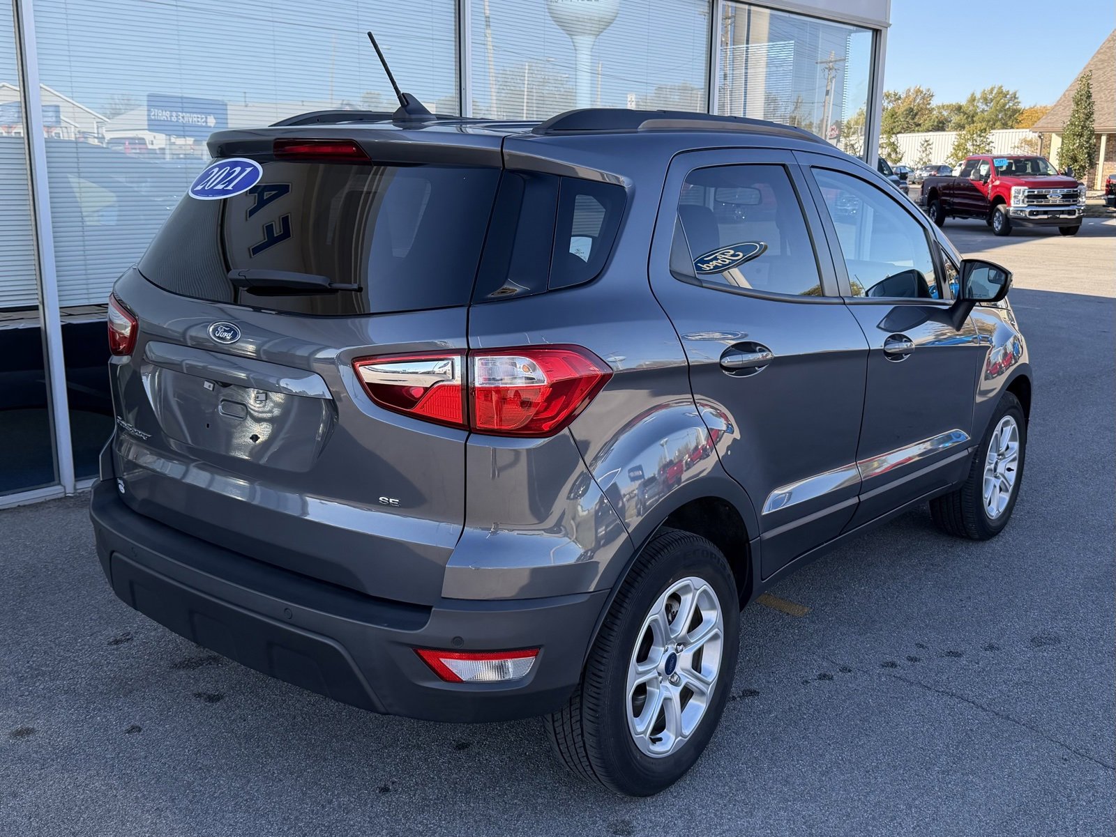 Used 2021 Ford EcoSport SE image 7