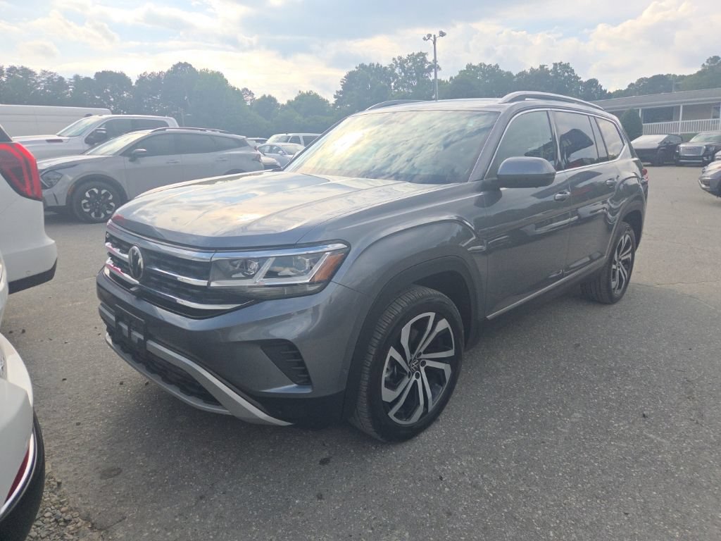 Used 2021 Volkswagen Atlas SEL Premium AWD/4WD image 1