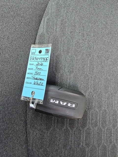 Used 2025 RAM 3500 Tradesman image 6