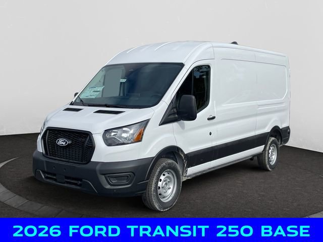 New 2026 Ford Transit 250 148 Medium Roof w/ Load Area Protection Package