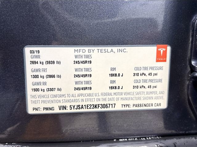 Used 2019 Tesla Model S 100D image 32