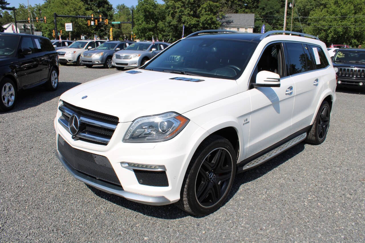Used 2015 Mercedes-Benz GL 63 AMG 4MATIC w/ Accessory Chrome Package image 2