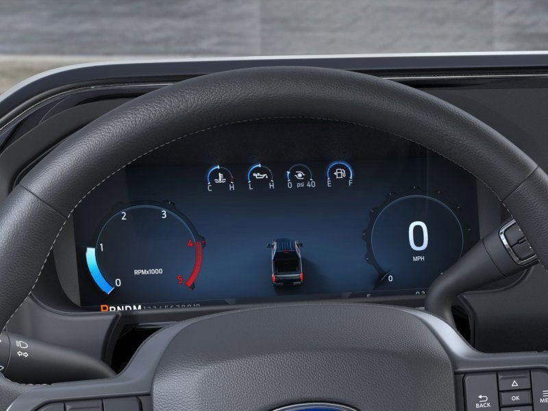 New 2025 Ford F250 Lariat w/ Black Appearance Package image 15