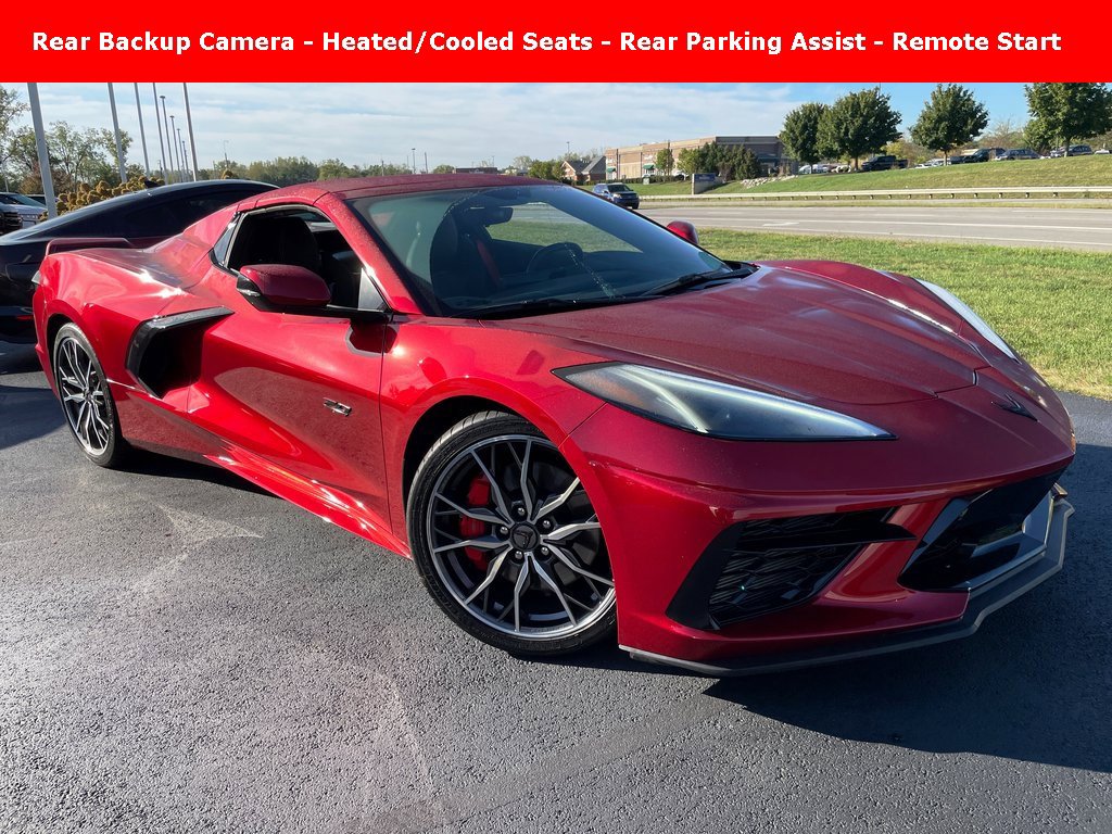 Used 2023 Chevrolet Corvette Stingray Preferred Conv w/ Z51 Performance Package