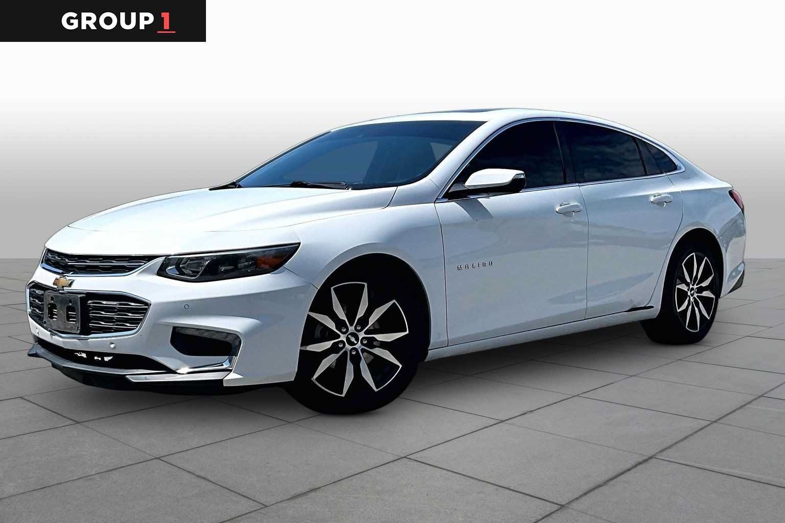 Used 2018 Chevrolet Malibu LT w/ Leather Package