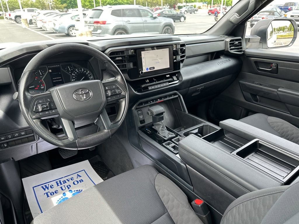 Certified 2025 Toyota Tundra SR w/ SR Tow Package AWD/4WD image 27
