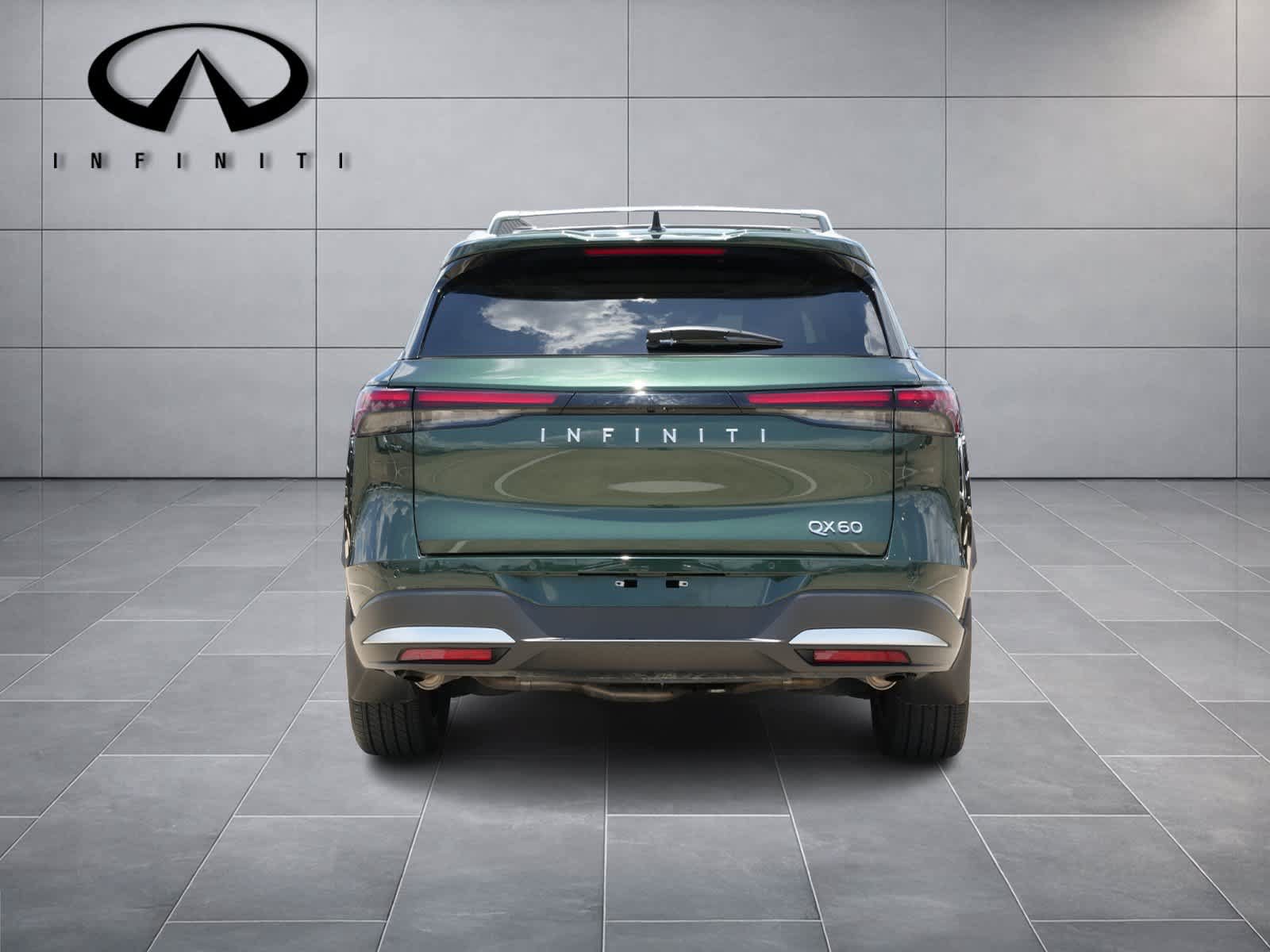 Certified 2026 INFINITI QX60 Luxe w/ Cargo Package FWD image 6