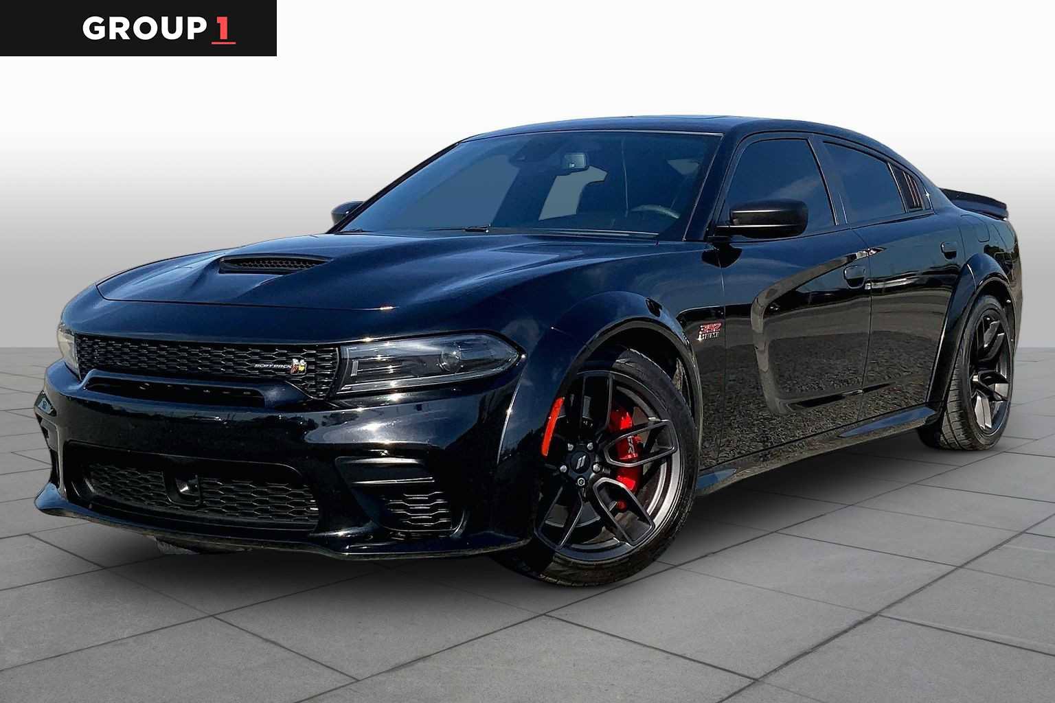 Used 2022 Dodge Charger Scat Pack RWD image 1