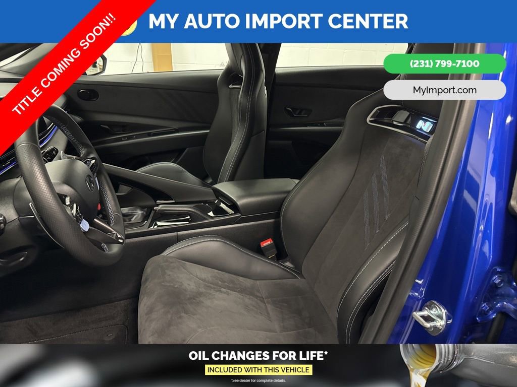 Used 2025 Hyundai Elantra N w/ Cargo Package image 13