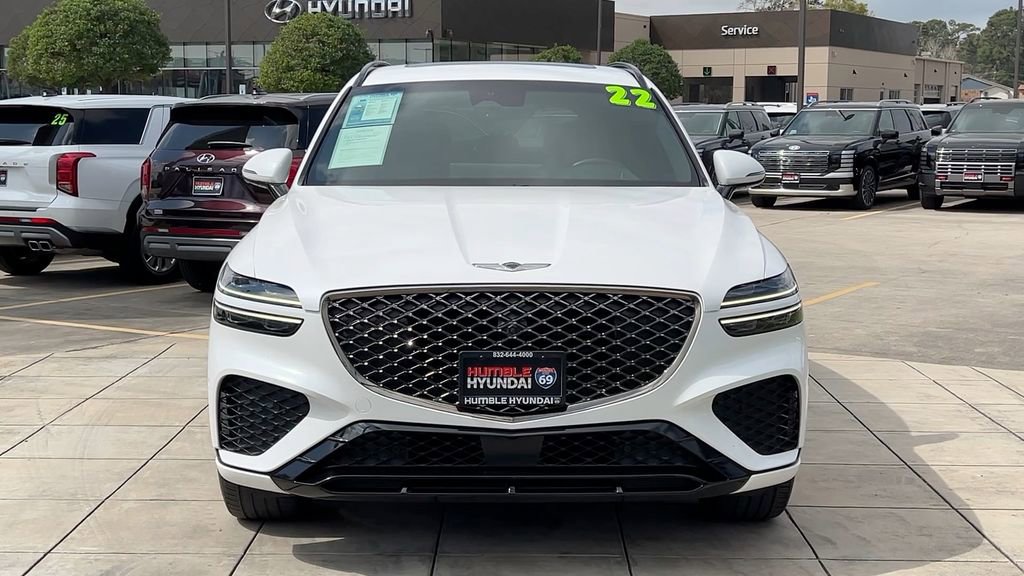 Used 2022 Genesis GV70 3.5T Sport w/ Sport Prestige Package image 9