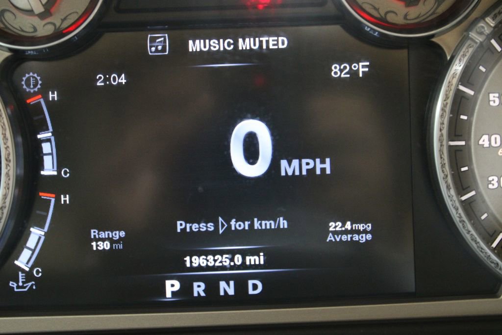 Used 2014 RAM 1500 Laramie Longhorn w/ Convenience Group image 23