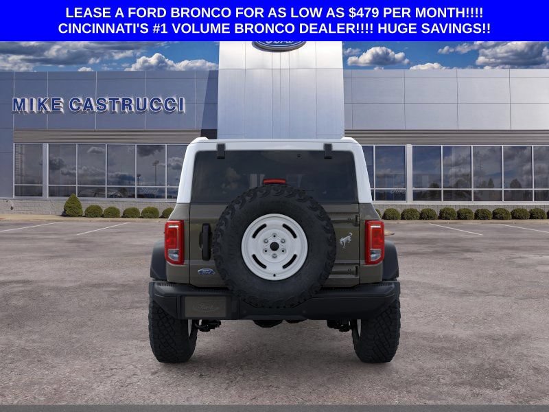 New 2026 Ford Bronco Heritage Edition AWD/4WD image 5