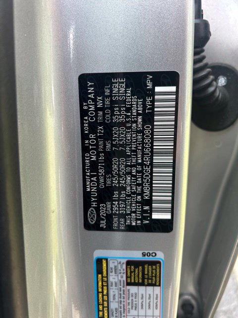 Used 2024 Hyundai Palisade Limited AWD/4WD image 47
