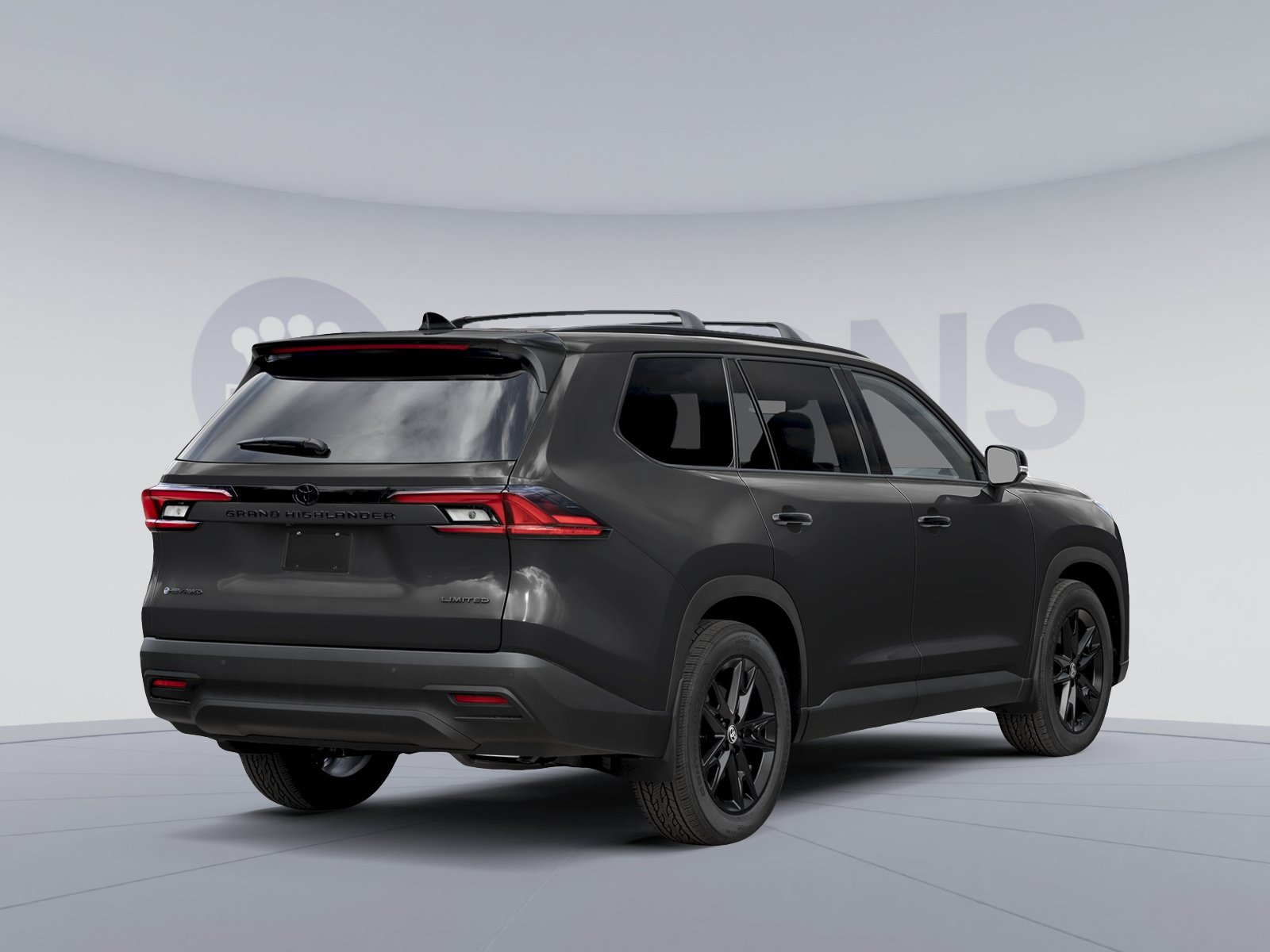New 2026 Toyota Grand Highlander AWD Hybrid image 2