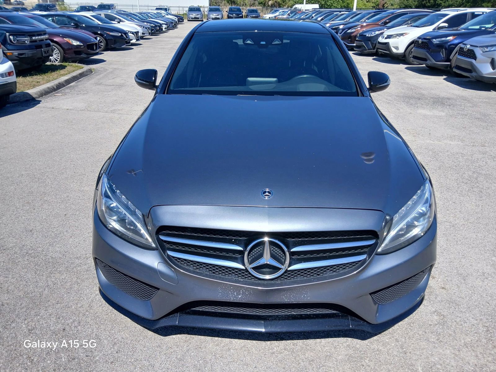 Used 2017 Mercedes-Benz C 300 4MATIC Sedan image 3