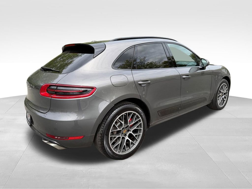 Used 2015 Porsche Macan Turbo AWD/4WD image 7