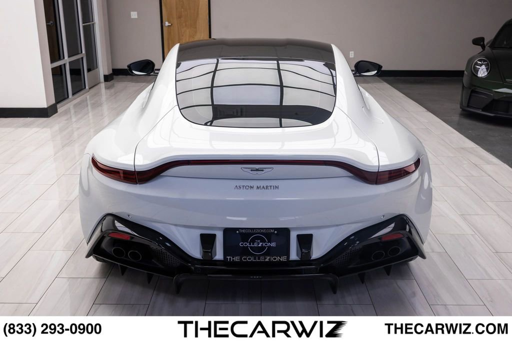 Used 2019 Aston Martin V8 Vantage Coupe RWD image 19