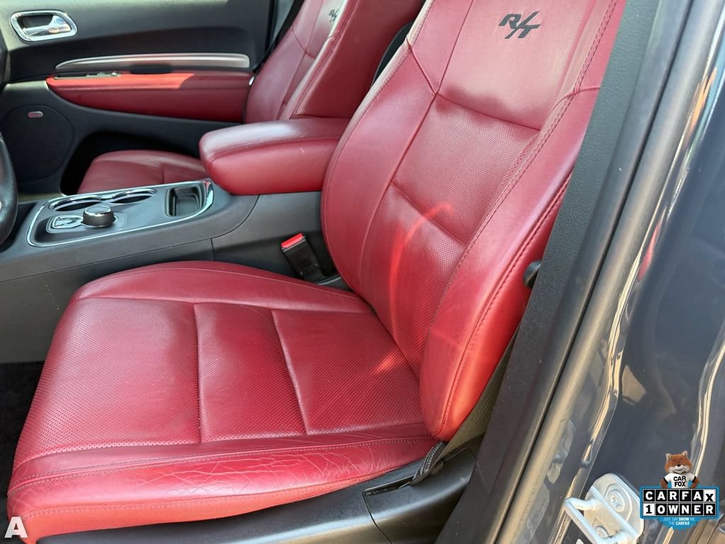 Used 2017 Dodge Durango R/T w/ Blacktop Package RWD image 23