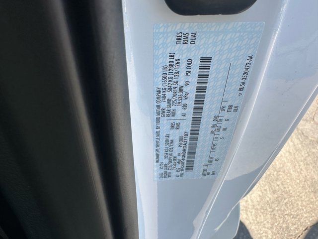 New 2024 Ford F450 XL w/ XL Chrome Package image 15