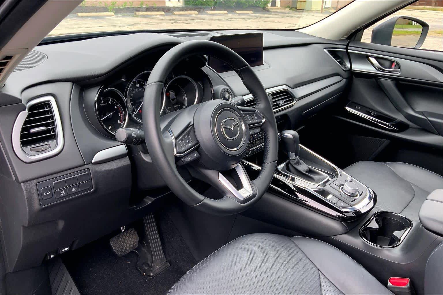 Used 2023 MAZDA CX-9 Touring Plus AWD/4WD image 18