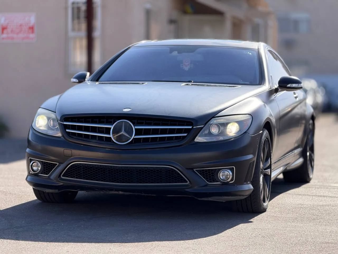 Used 2008 Mercedes-Benz CL 63 AMG image 4