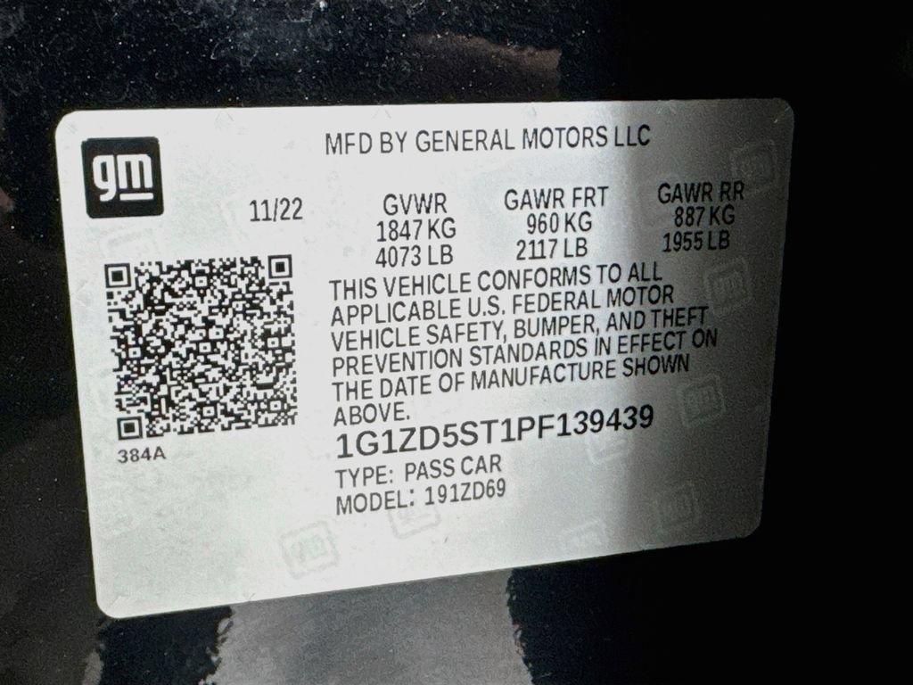 Used 2023 Chevrolet Malibu LT w/ Driver Confidence Package FWD image 30