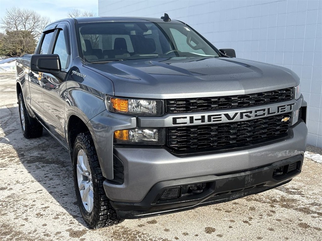 Used 2021 Chevrolet Silverado 1500 Custom image 14