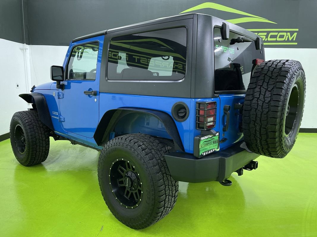 Used 2012 Jeep Wrangler Sport image 7