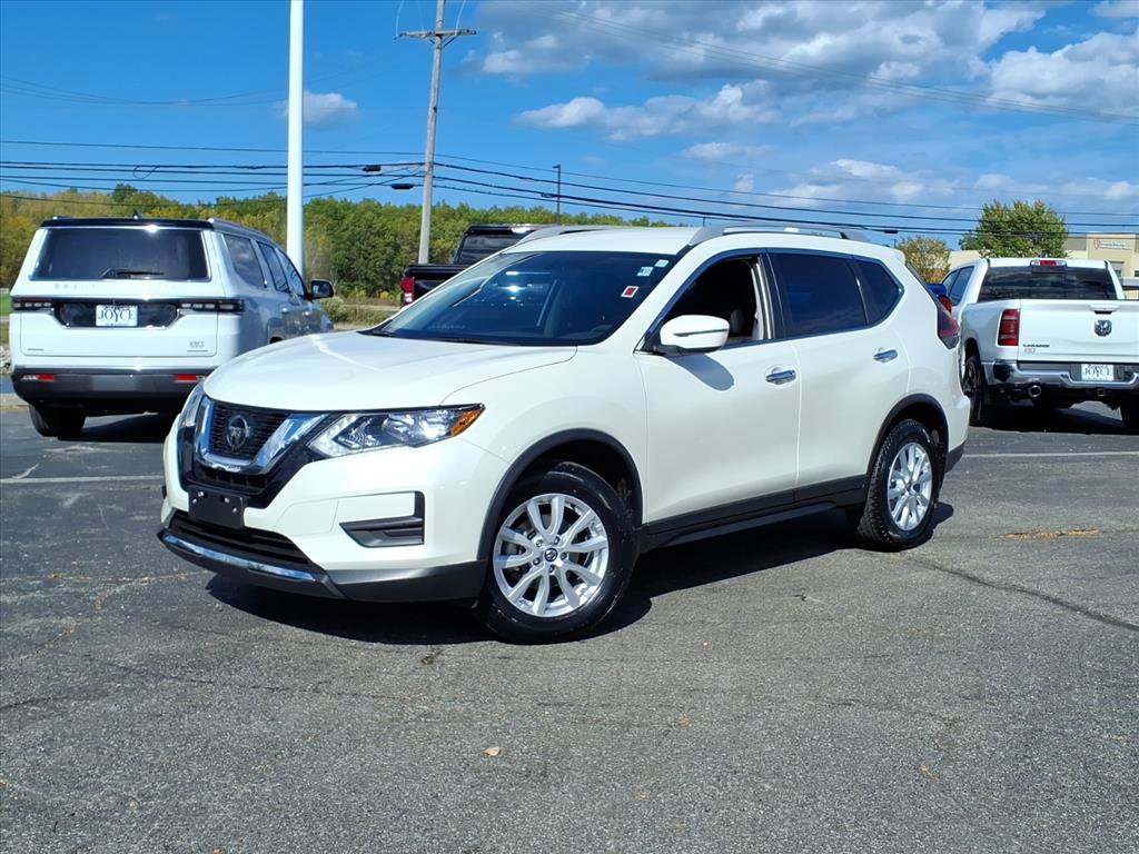 Used 2018 Nissan Rogue SV
