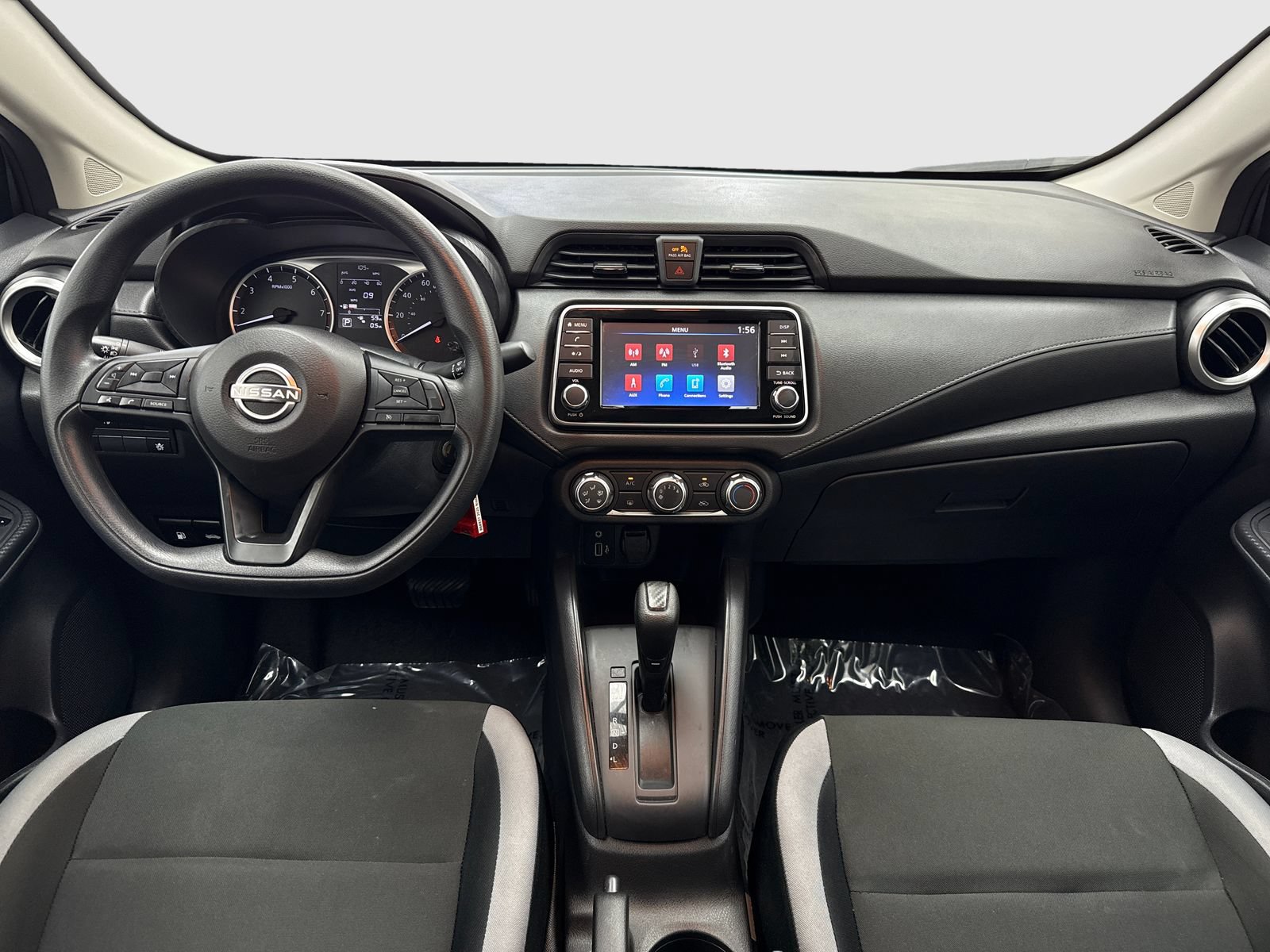 Used 2025 Nissan Versa S w/ Trunk Package FWD image 20