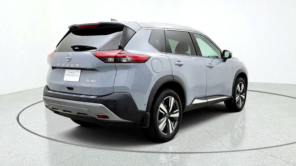 Used 2023 Nissan Rogue SL w/ SL Premium Package AWD/4WD image 5