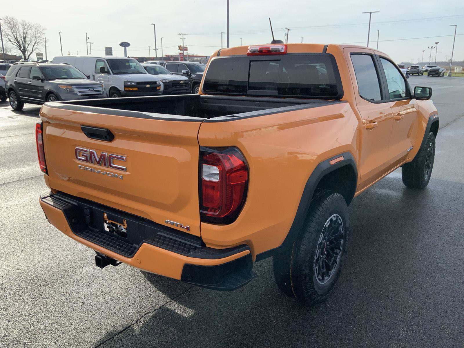 New 2026 GMC Canyon AT4 image 14