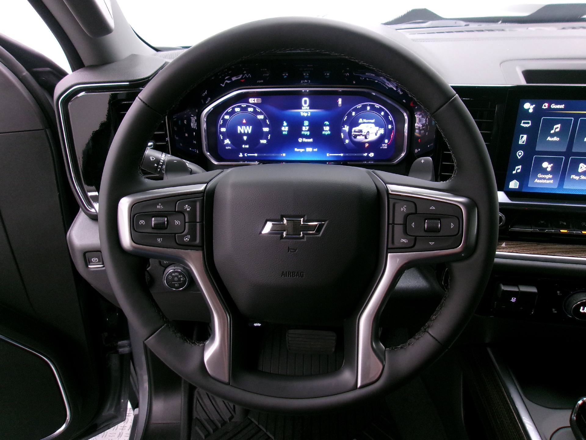 New 2026 Chevrolet Silverado 1500 LT Trail Boss w/ LT Trail Boss Premium Package AWD/4WD image 7