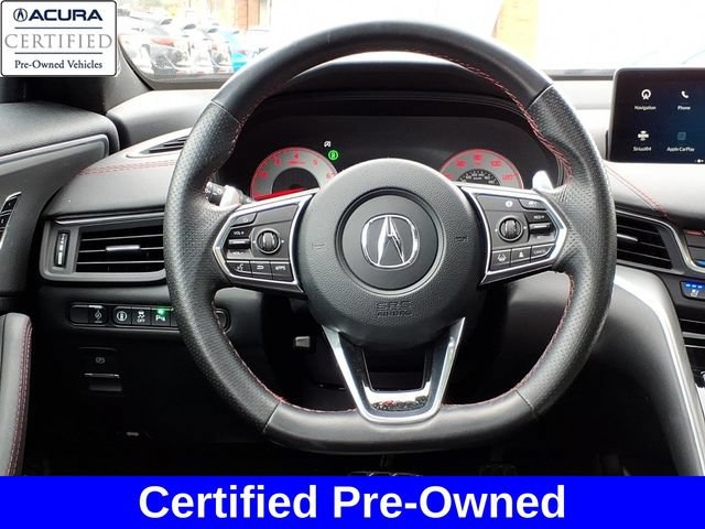 Used 2023 Acura TLX w/ A-SPEC Package FWD image 7
