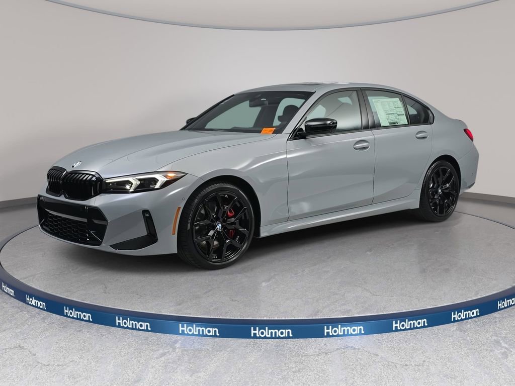 New 2026 BMW 330i xDrive Sedan w/ M Sport Package